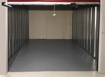 New modern self storage units