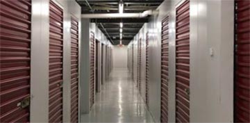 Clean, well lit, secure self-storage